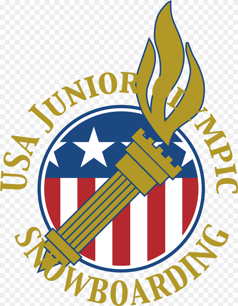 Usa Junior Olympic Snowboarding Logo Transparent Vector Graphics, Dynamite, Weapon, Emblem, Symbol Free Png