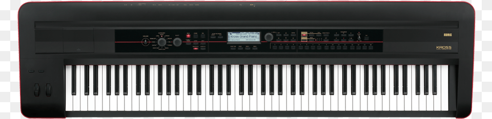 Usa Kross 5 Pixels Korg Krome 88 Keys, Keyboard, Musical Instrument, Piano Free Png
