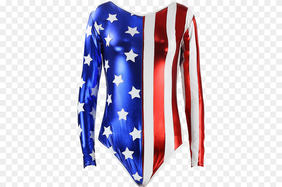 Usa Leotard Transparent Background Clothes With No Background, Clothing, Long Sleeve, Sleeve, Coat Png