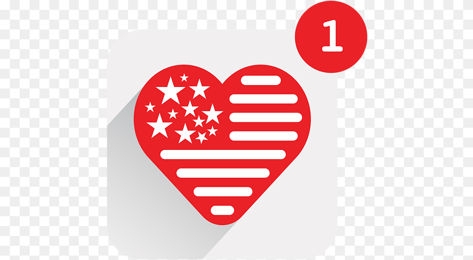 Usa Love Creative Icon Portable Battery Language, Heart, Symbol, First Aid Png Image