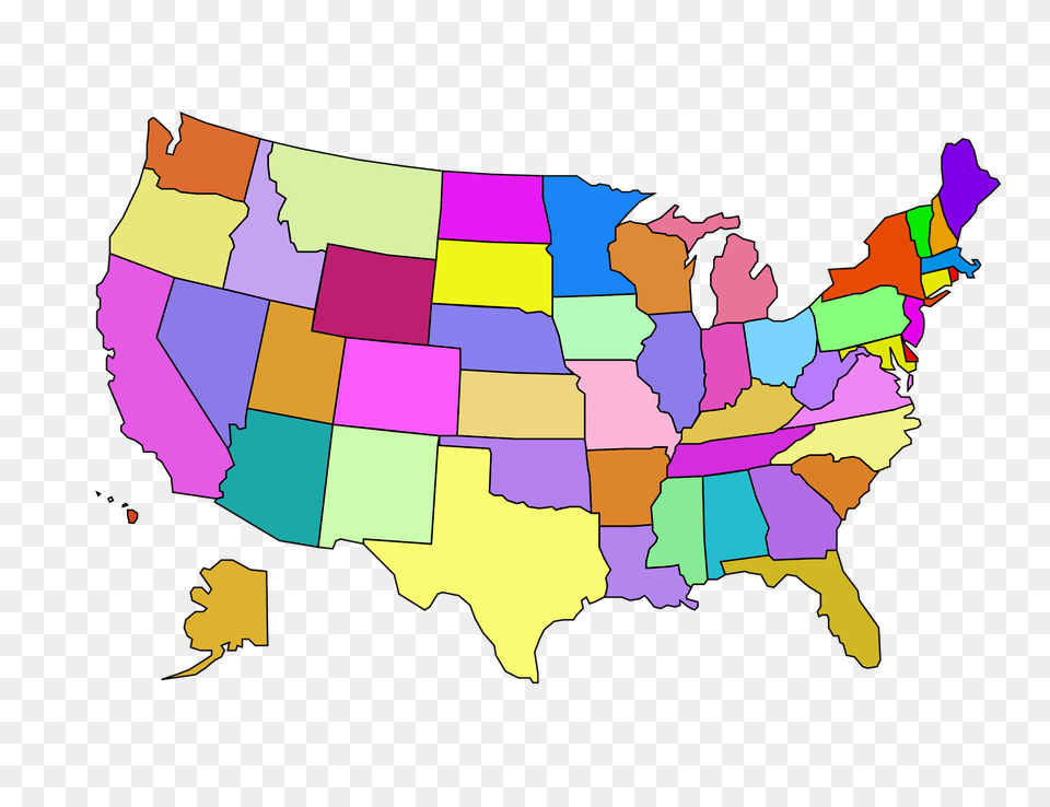 Usa Map, Chart, Plot, Baby, Person Free Png