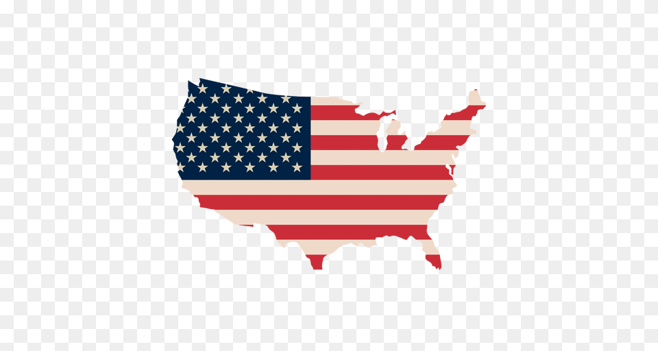 Usa Map, American Flag, Flag Free Png