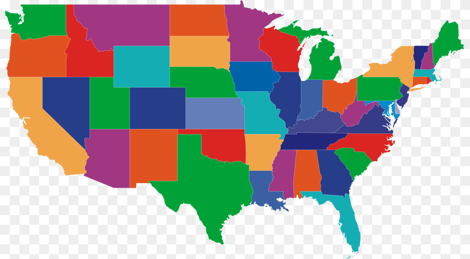 Usa Map, Chart, Plot, Person Free Png
