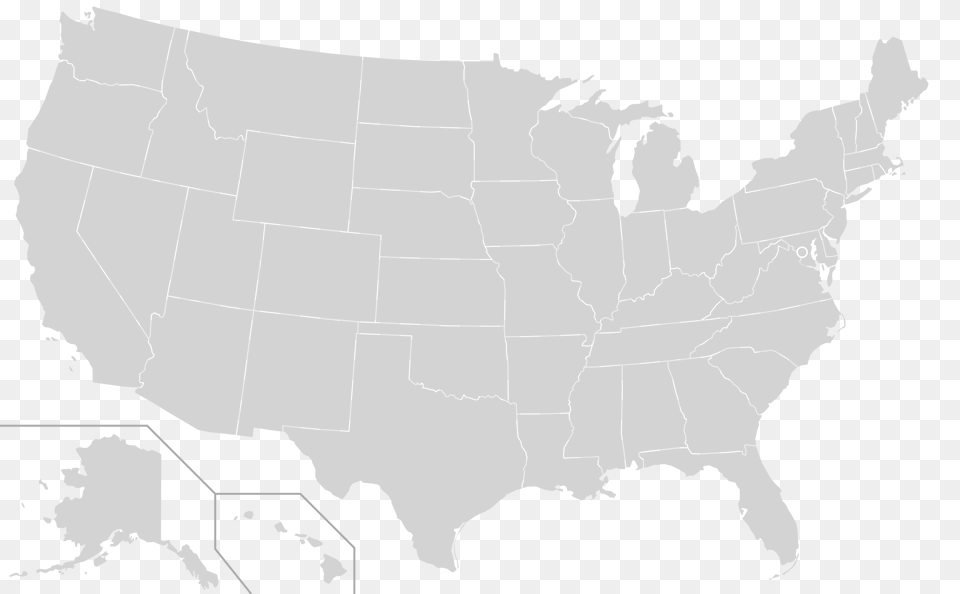 Usa Map, Chart, Plot, Atlas, Diagram Free Png