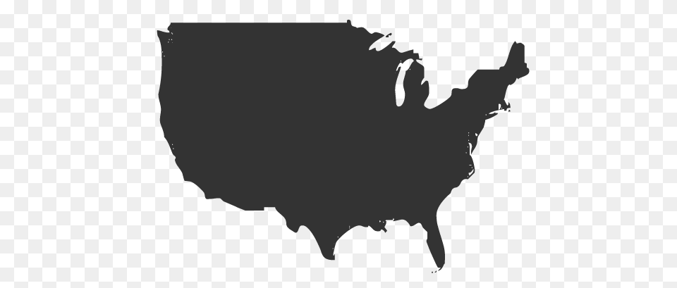 Usa Map, Animal, Mammal, Pig Free Png Download