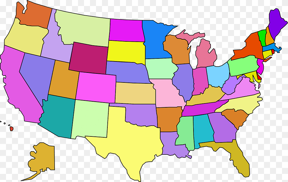Usa Map, Chart, Plot, Person, Atlas Free Png