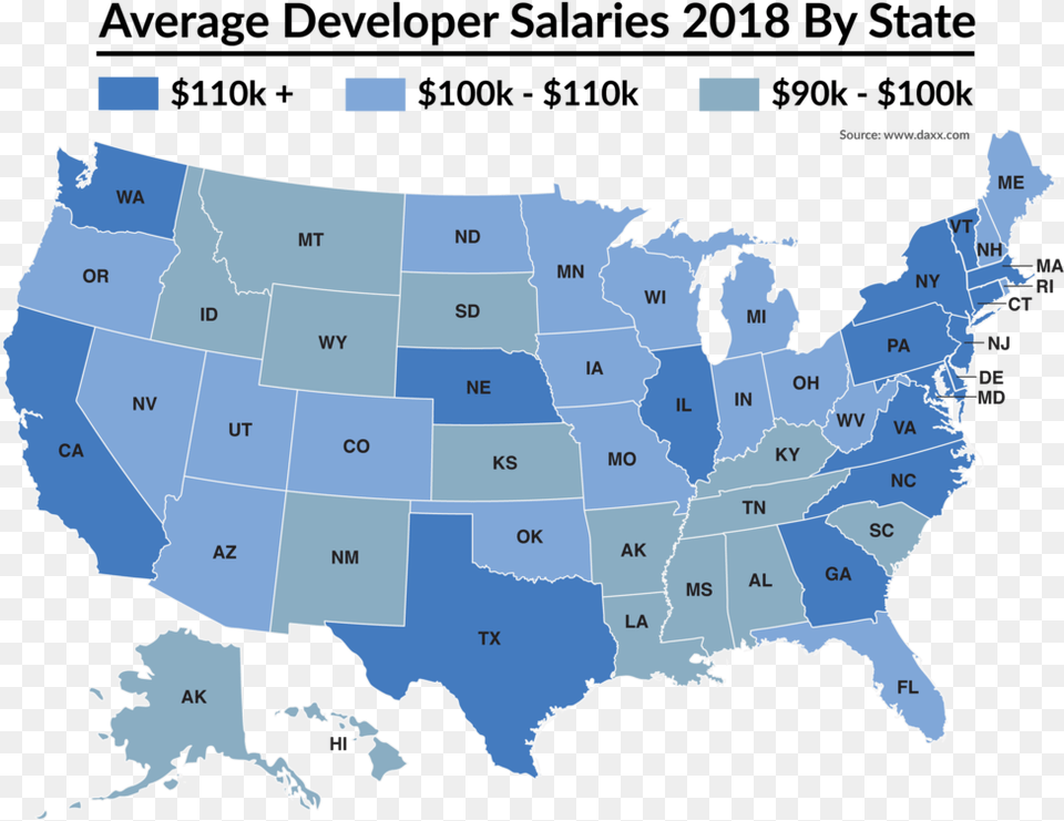 Usa Map Build Website Daxx Version Title Case 2018, Chart, Plot, Atlas, Diagram Free Png Download