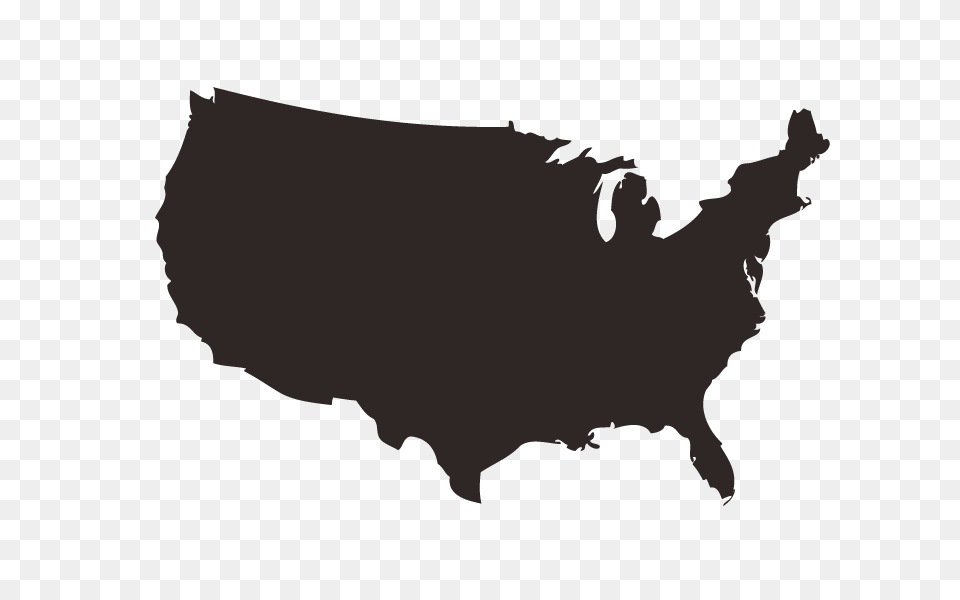 Usa Map Clipart, Person, Animal, Hog, Mammal Free Png Download