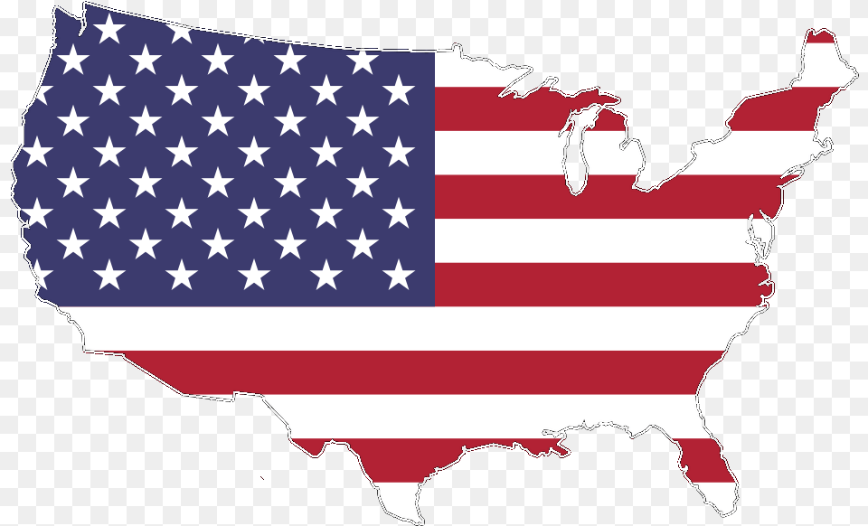 Usa Map Flag Vector, American Flag, Adult, Female, Person Png
