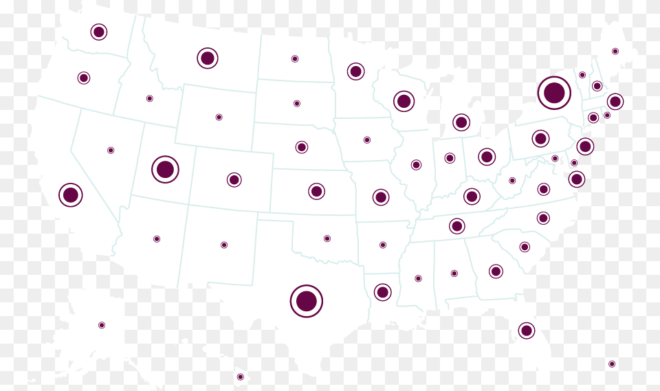 Usa Map Outlines Seventh Circuit, Chart, Plot, Atlas, Diagram Free Transparent Png