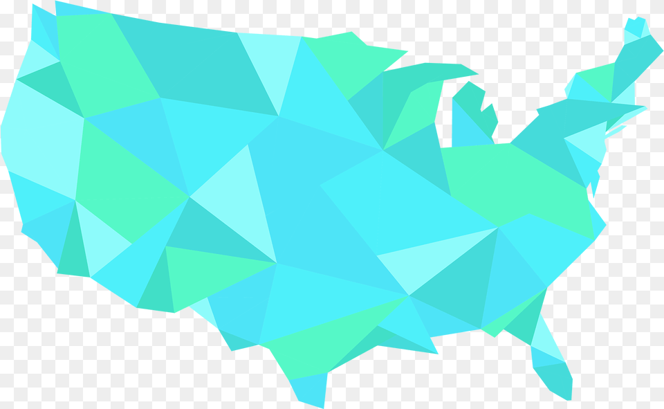 Usa Map Red, Ice, Paper, Art, Graphics Png Image