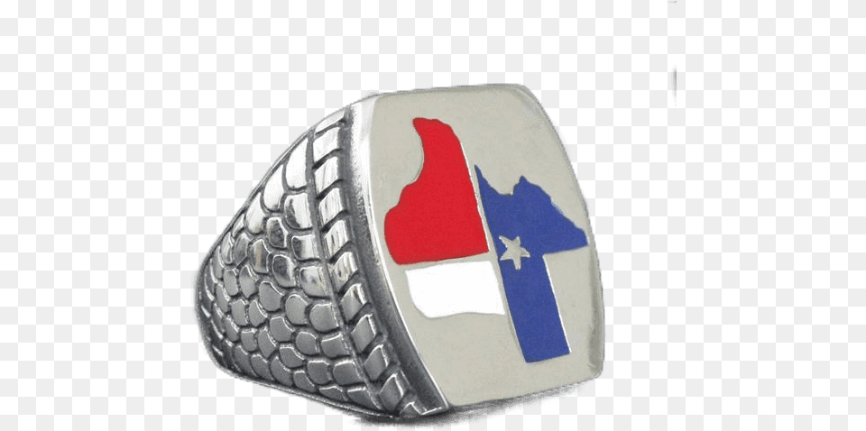 Usa Map Stainless Steel Biker Ring Titanium Ring, Ball, Rugby, Rugby Ball, Sport Free Png