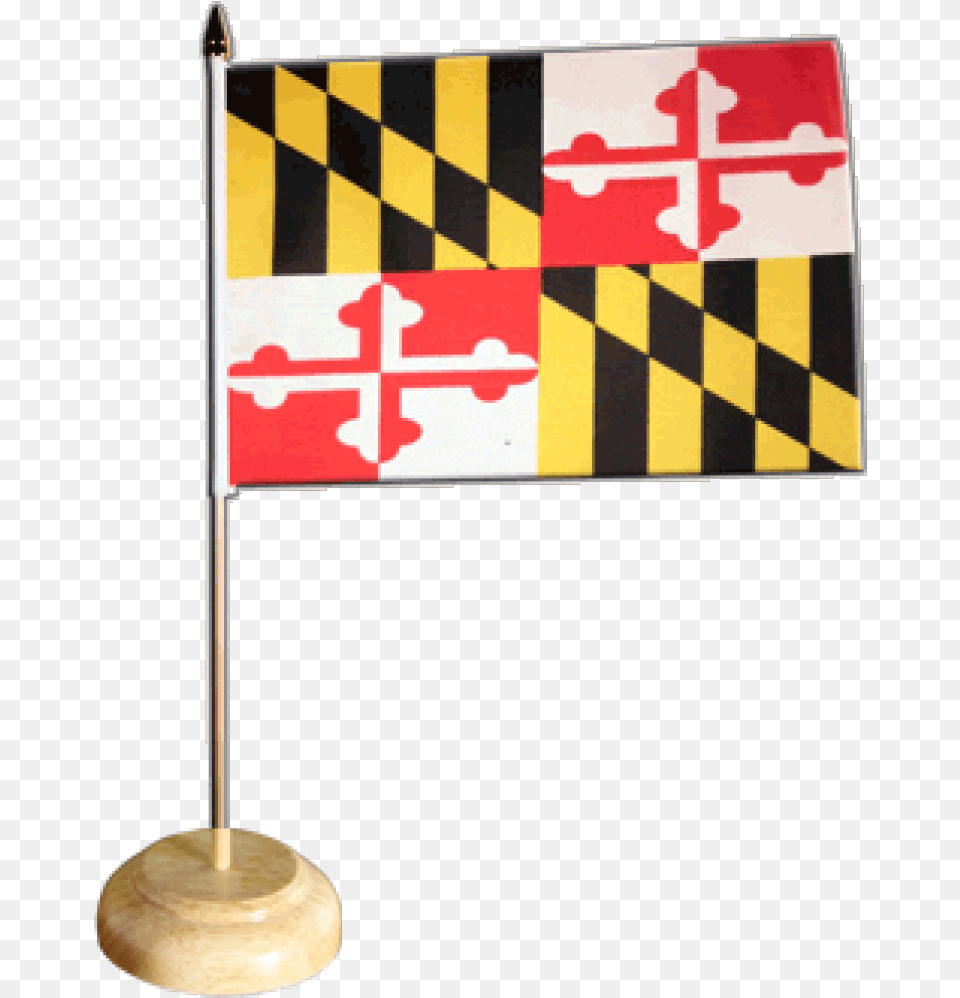 Usa Maryland Table Flag Maryland State Flag, Lamp Png