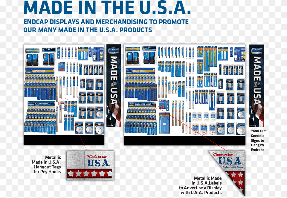 Usa Merch And Endcaps Made In Usa Tools, Computer Hardware, Electronics, Hardware, Gas Pump Png
