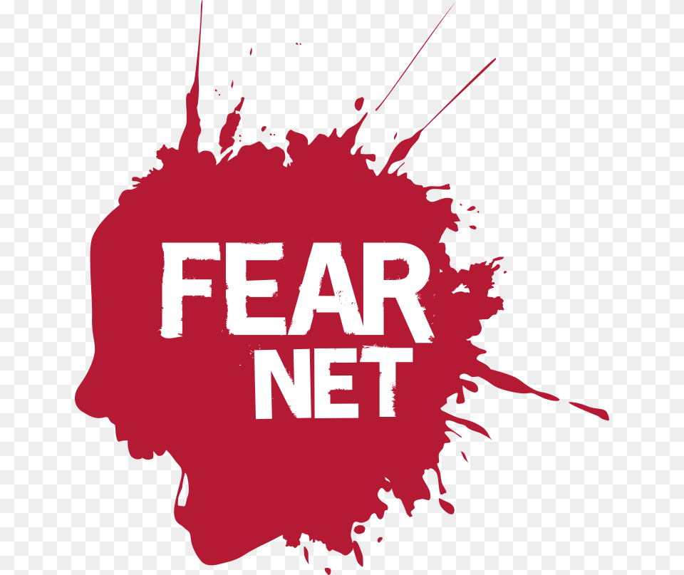 Usa Network Logo Fearnet Logo, Person, Art, Graphics, Text Png