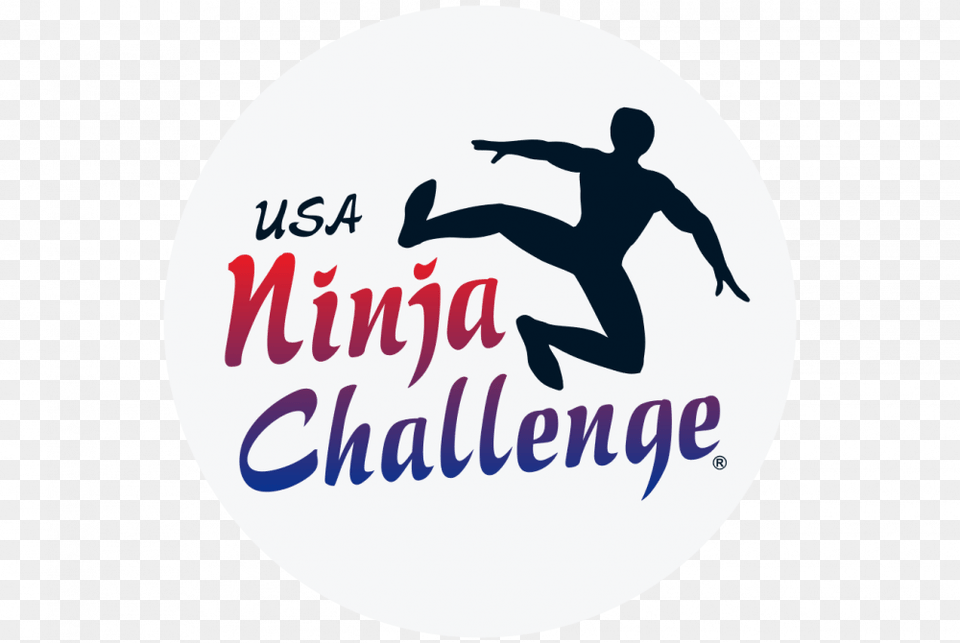 Usa Ninja Challenge Logo Ultimate, Person Free Png