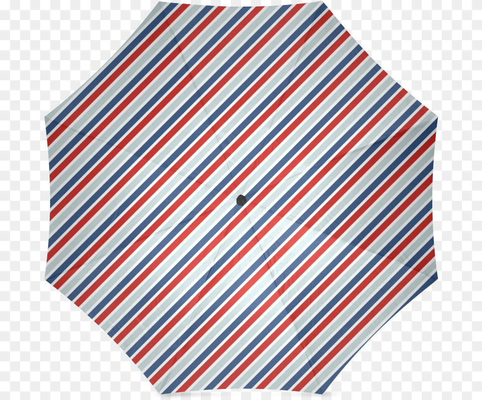 Usa Patriotic Red White Blue Diagonal Stripes Foldable Motif, Accessories, Canopy, Flag, Formal Wear Png