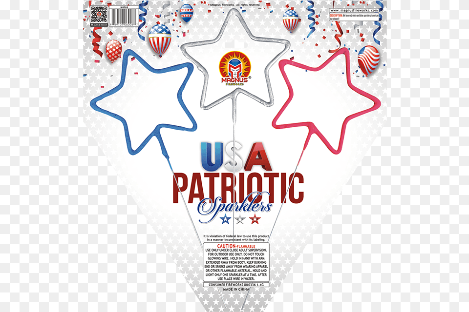 Usa Patriotic Sparklers Poster, Advertisement, Symbol Png