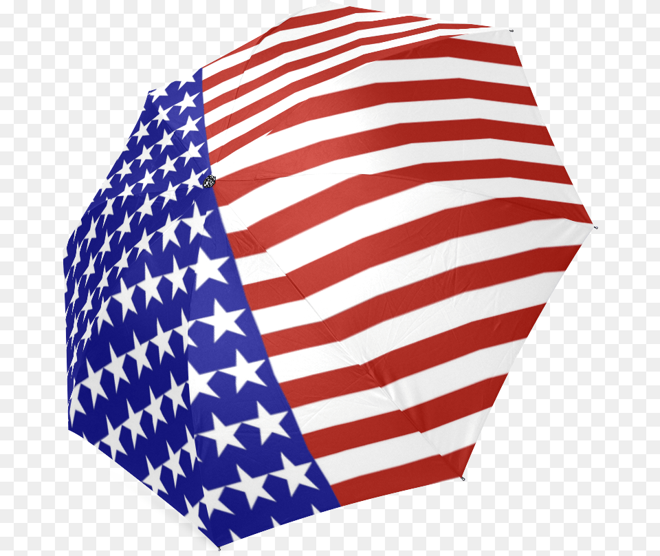 Usa Patriotic Stars Amp Stripes Foldable Umbrella Flag Of The United States, Canopy, American Flag Free Transparent Png