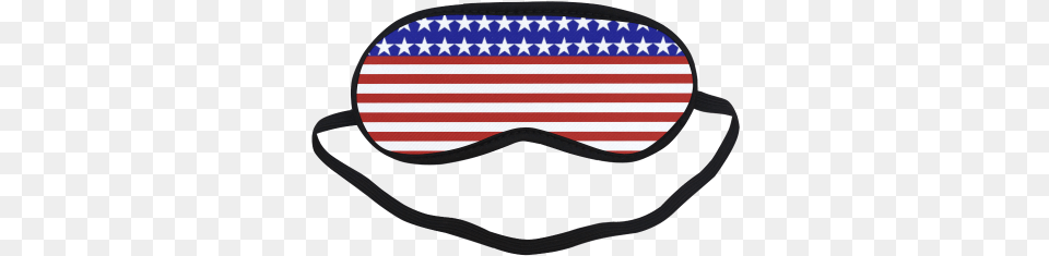 Usa Patriotic Stars Amp Stripes Sleeping Mask Funny Sleep Masks, Accessories, Goggles Free Png Download