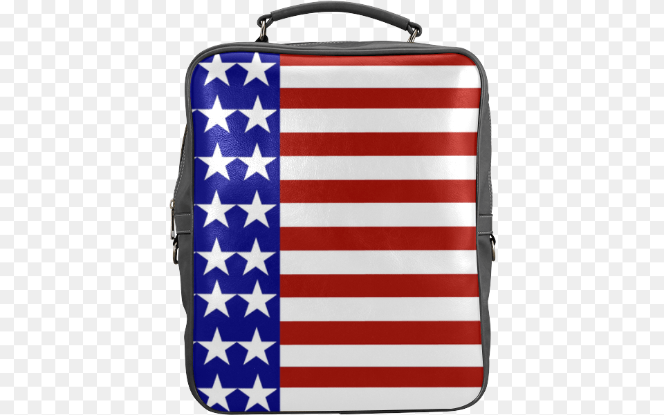 Usa Patriotic Stars Amp Stripes Square Backpack Simbolos De Equipos De Futbol, Bag, Flag Png
