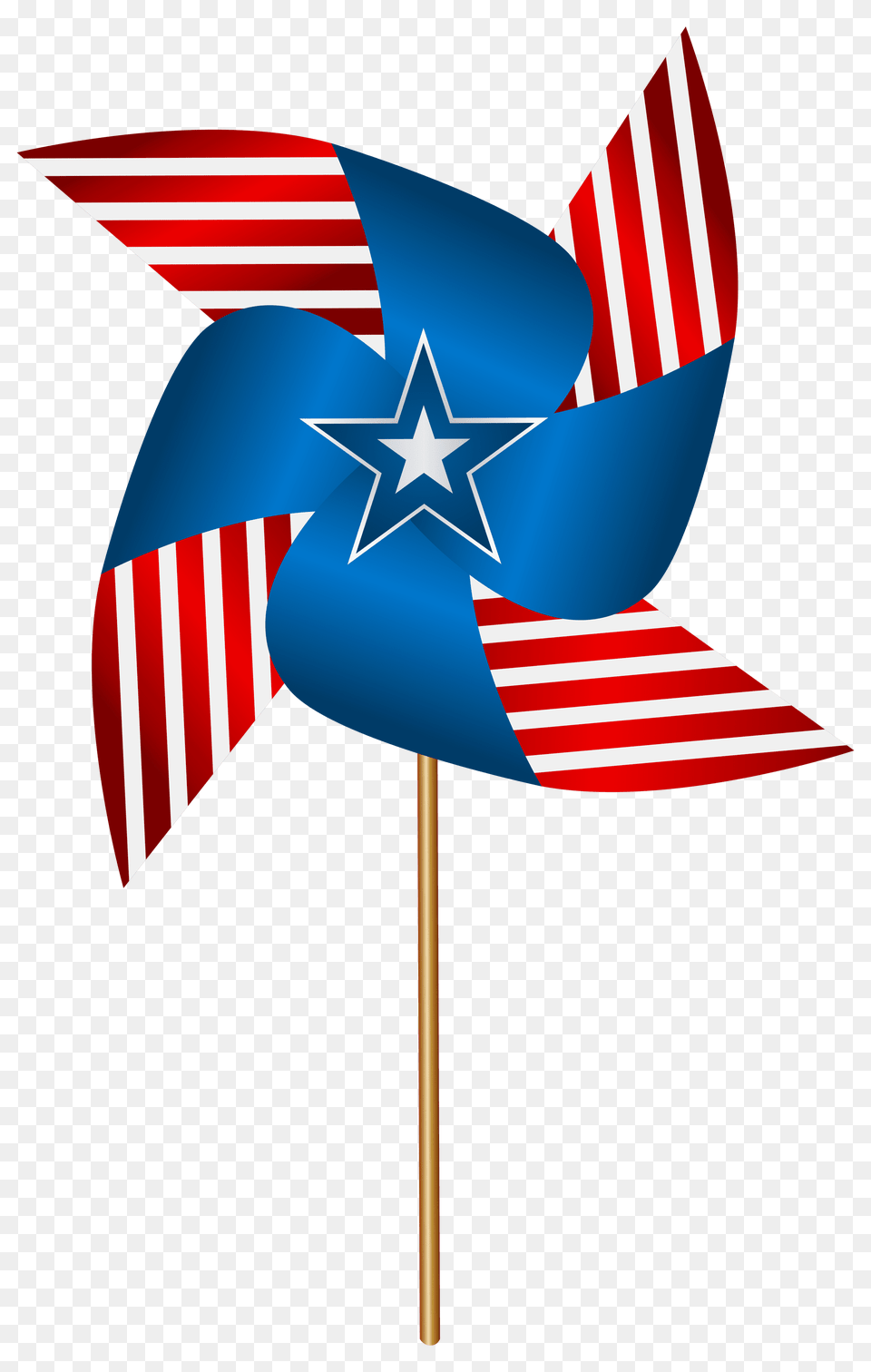 Usa Pinwheel Transparent Clip Art Image Free Png Download