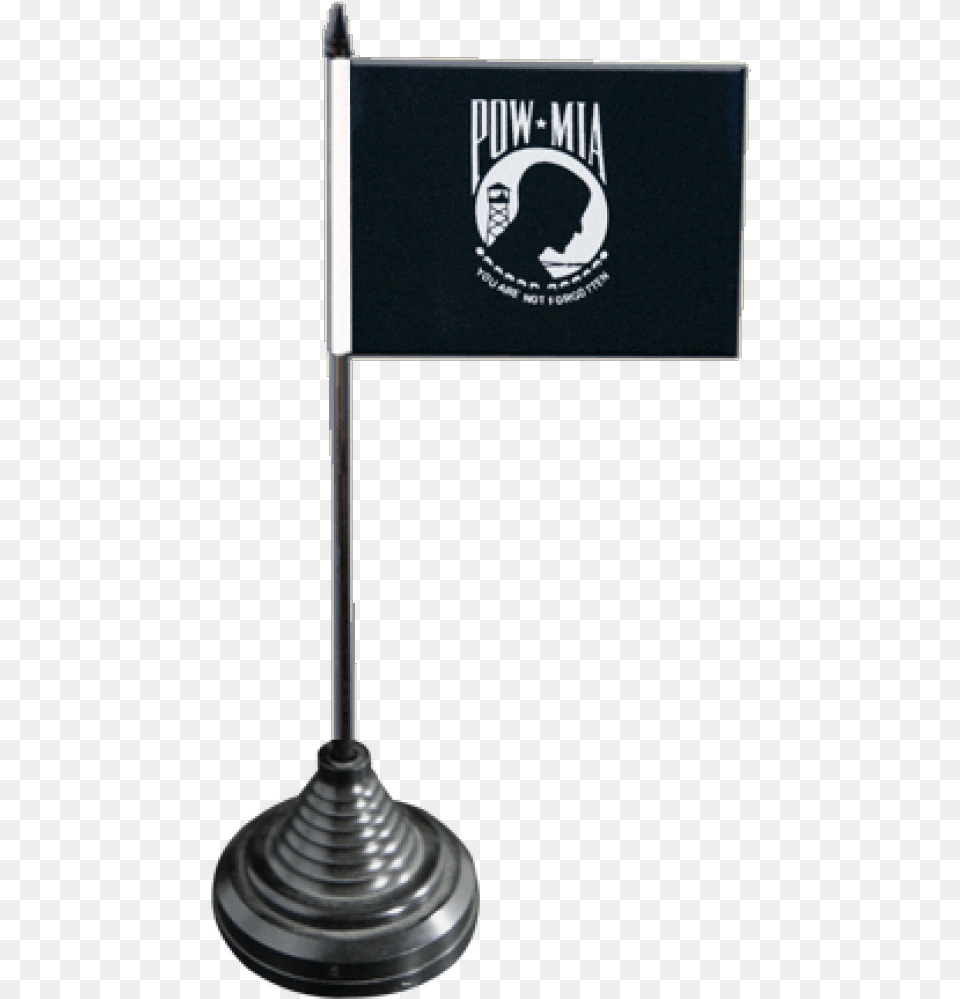 Usa Pow Mia Blackwhite Table Flag Soviet Flag, Electrical Device, Lamp, Microphone, Mailbox Free Png