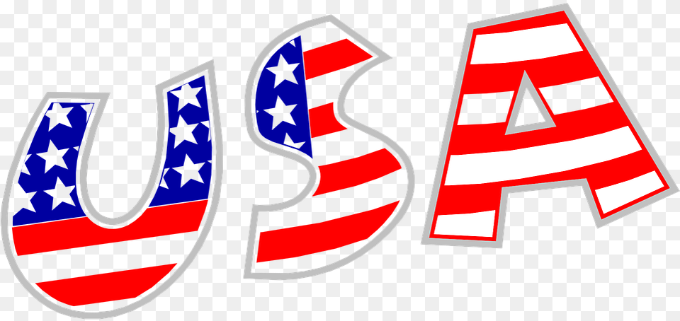 Usa Red White And Blue Download Usa Clipart, Logo, Emblem, Symbol, Dynamite Png Image
