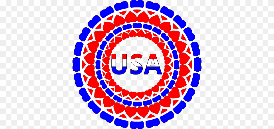 Usa Rosette, Logo, Emblem, Symbol Png