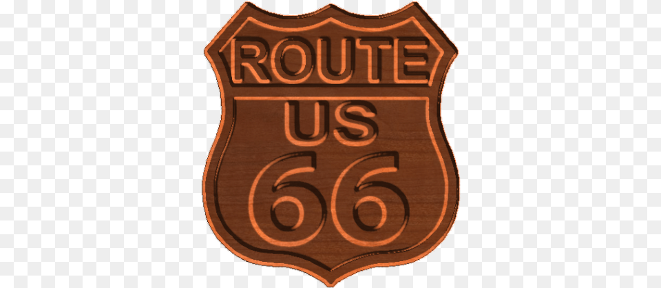Usa Route 66 Sign Solid, Badge, Logo, Symbol, Mailbox Png