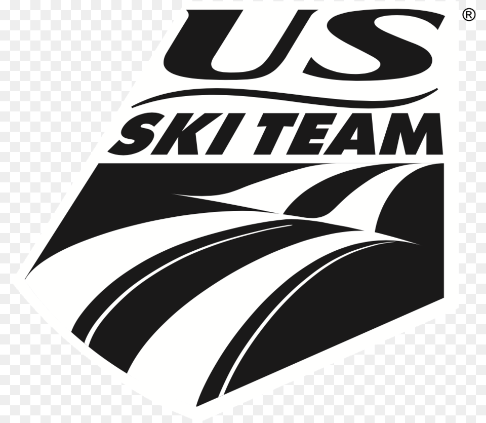Usa Ski Team Us Ski Team, Logo, Advertisement, Poster, Sticker Free Png Download