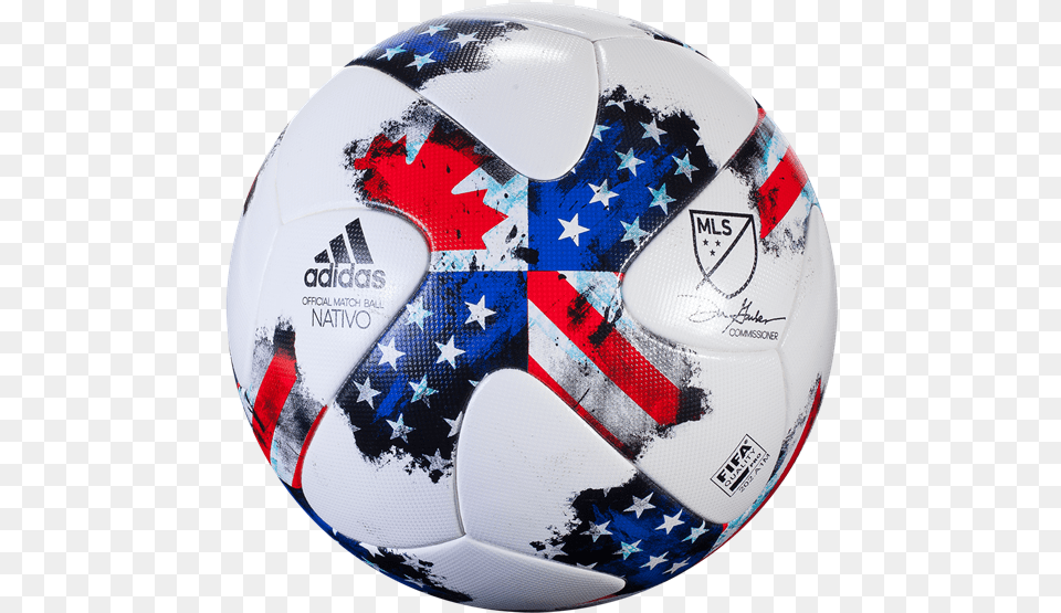 Usa Soccer Ball Major League Soccer Ball, Football, Soccer Ball, Sport, Rugby Png Image