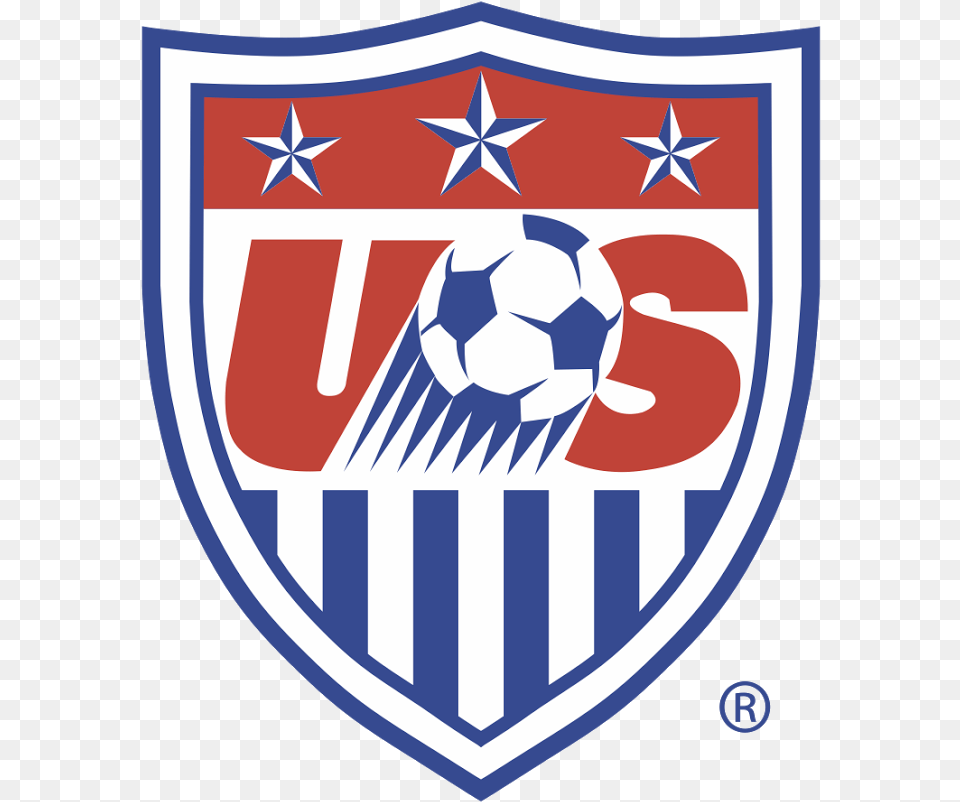 Usa Soccer Us Soccer, Armor, Shield, Flag, Ball Free Transparent Png