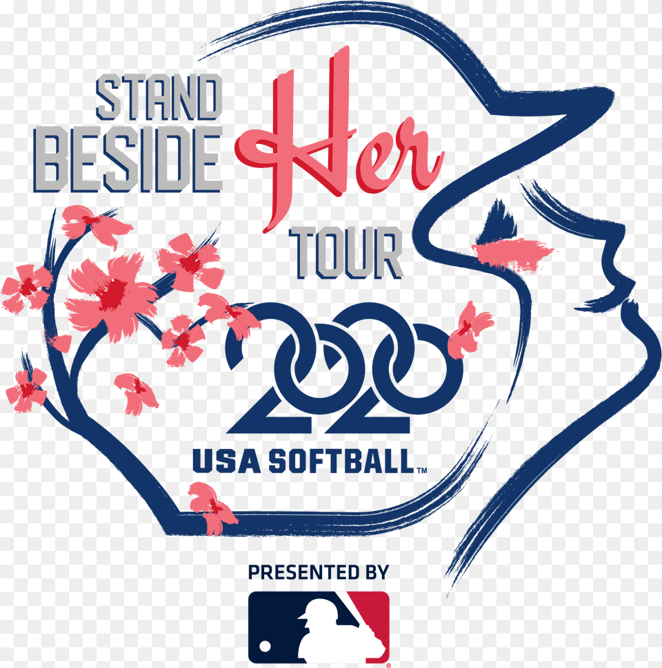 Usa Softball Tour 2020, Advertisement, Art, Graphics, Poster Free Transparent Png