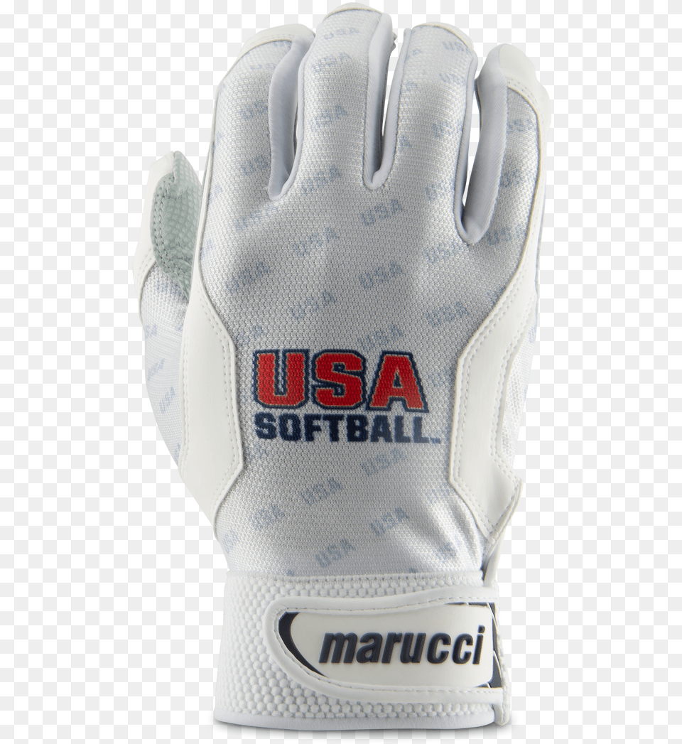 Usa Softball White Batting Gloves Football Gear, Baseball, Baseball Glove, Clothing, Glove Free Png