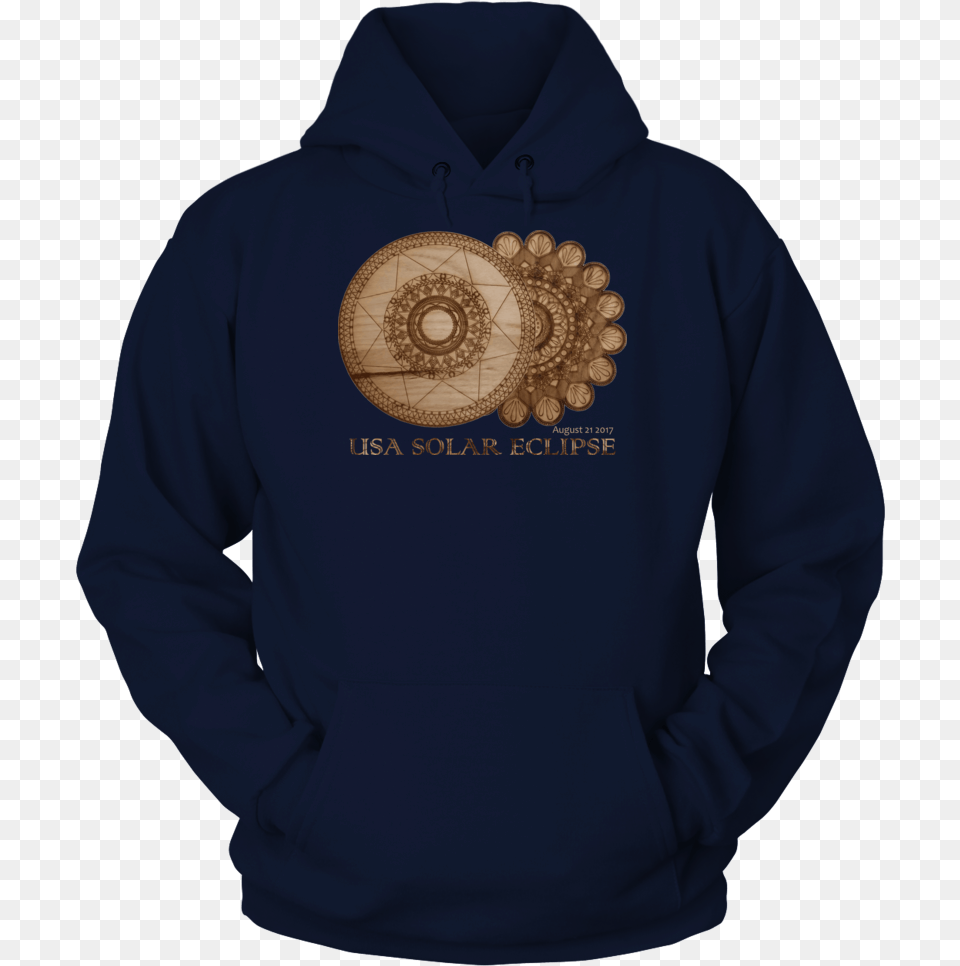 Usa Solar Eclipse August 21 2017 Wood Grain Front Picture Pittsburgh Steelers Female T Shirts, Clothing, Hood, Hoodie, Knitwear Free Png