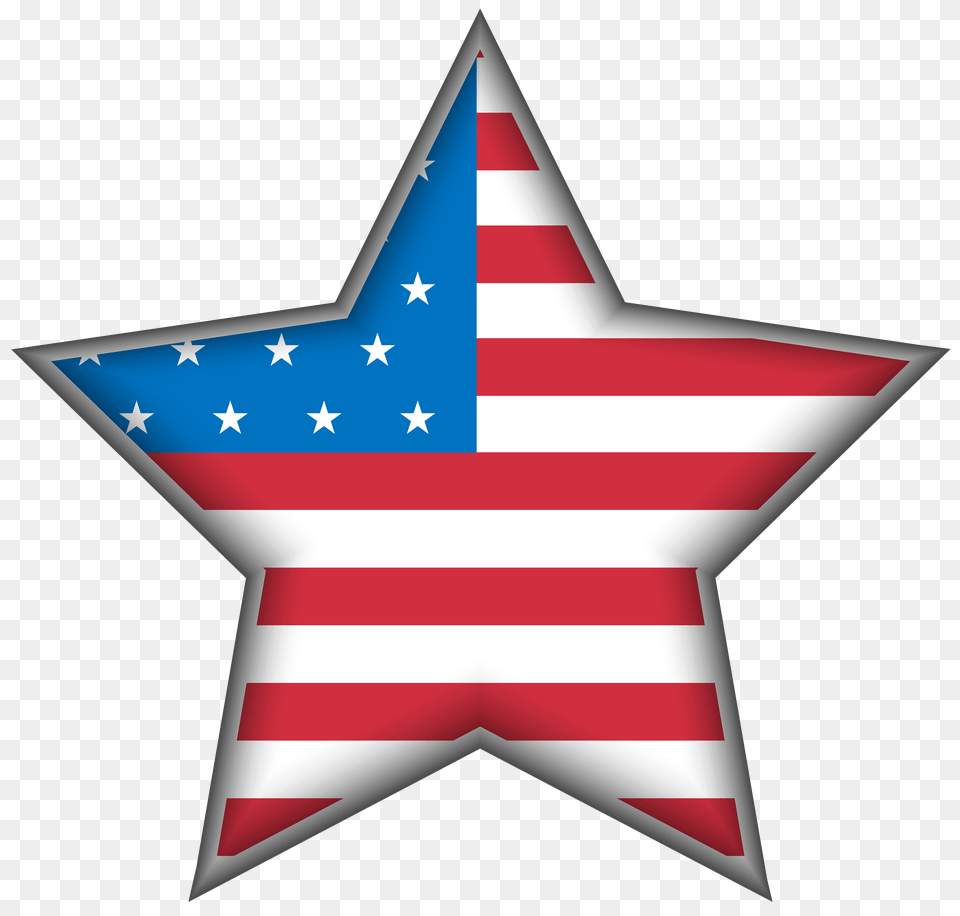 Usa Star Clip Art, Star Symbol, Symbol Png