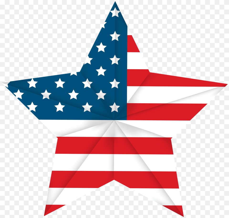 Usa Star Flag Clip Art, American Flag Free Png