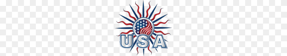 Usa Starburst Yin Yang, American Flag, Flag, Emblem, Symbol Free Transparent Png