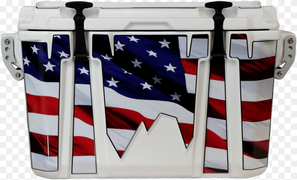 Usa Stars Stripes Small Companion Cooler Shoulder Bag, American Flag, Flag, Appliance, Device Png Image