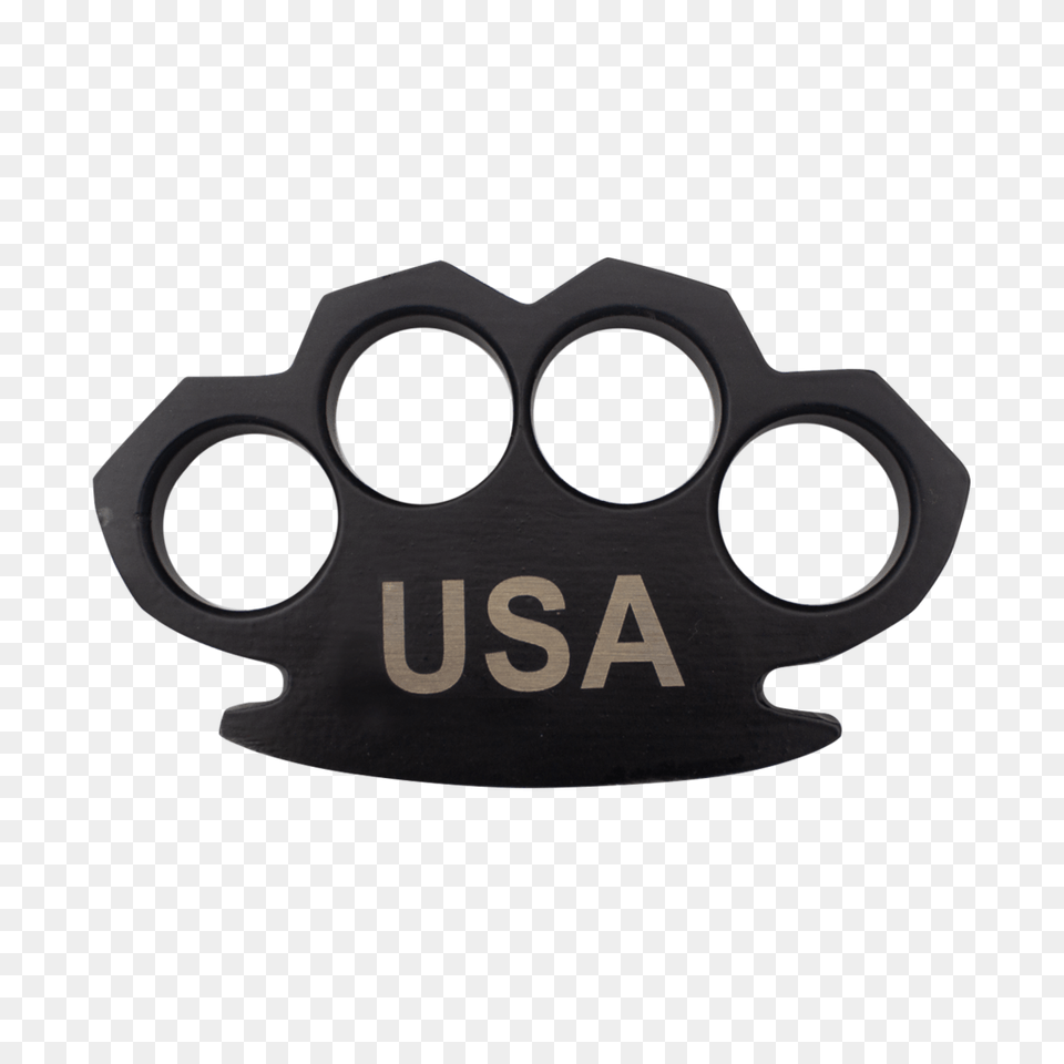 Usa Steam Punk Black Solid Steel Knuckles, Accessories, Ammunition, Grenade, Weapon Free Png