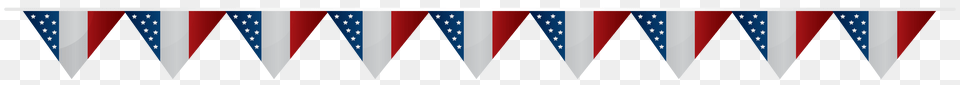 Usa Streamer Transparent Clip Art Image, American Flag, Flag Png