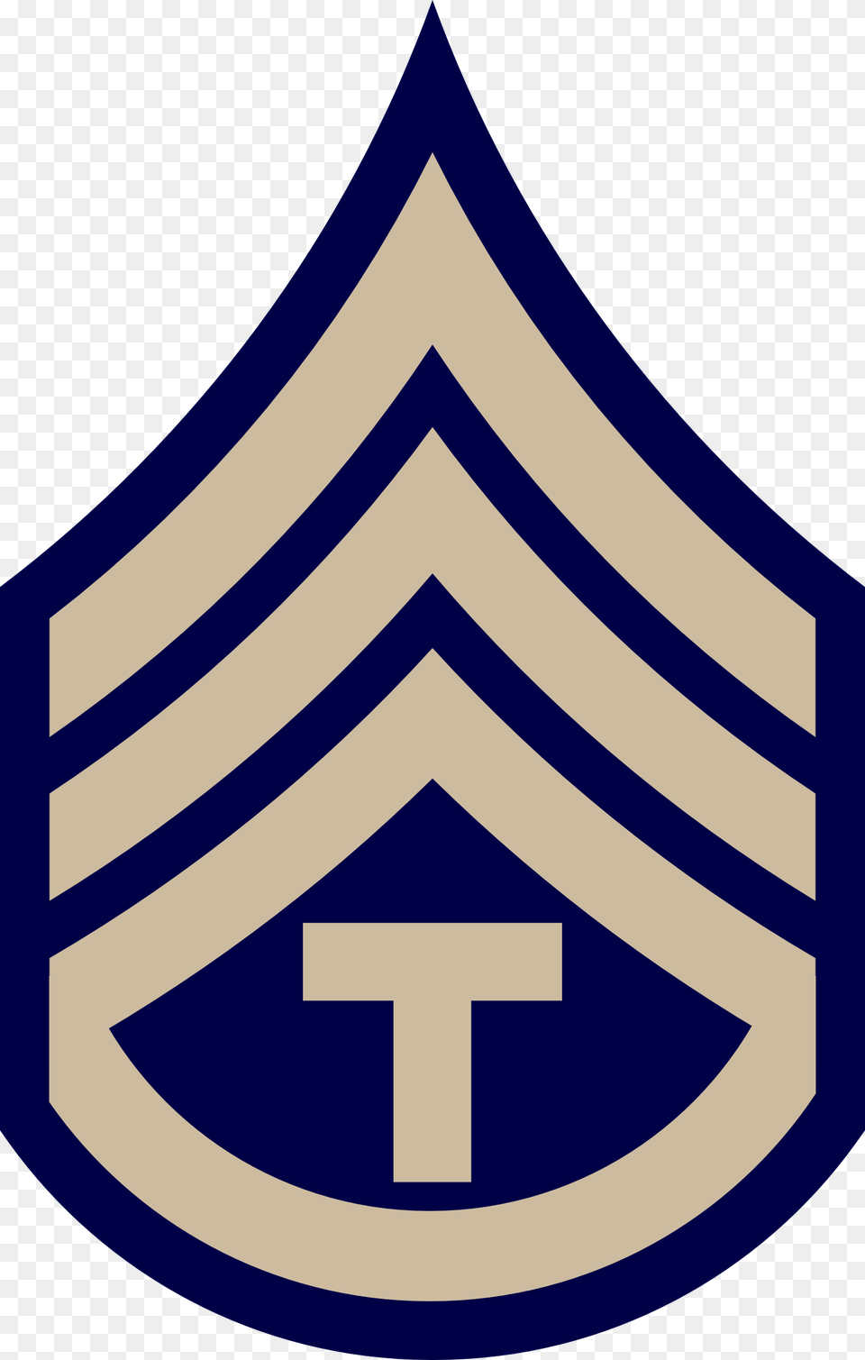 Usa T3c Ww2 Large Us Army Ranks T, Badge, Logo, Symbol Png