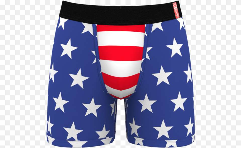 Usa Theme Ball Hammock Boxer Briefs For Men Republican And Democrat Together, Flag, Clothing, Shorts, Underwear Free Transparent Png