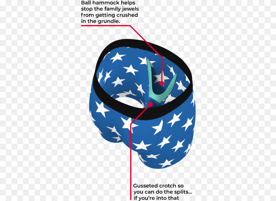 Usa Themed Ball Hammock Boxersitemprop Image Tintcolor Do We Get Morning Wood, Accessories Free Png