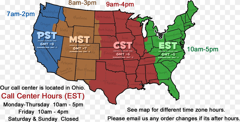 Usa Time Zones Gmt, Chart, Map, Plot, Atlas Png Image