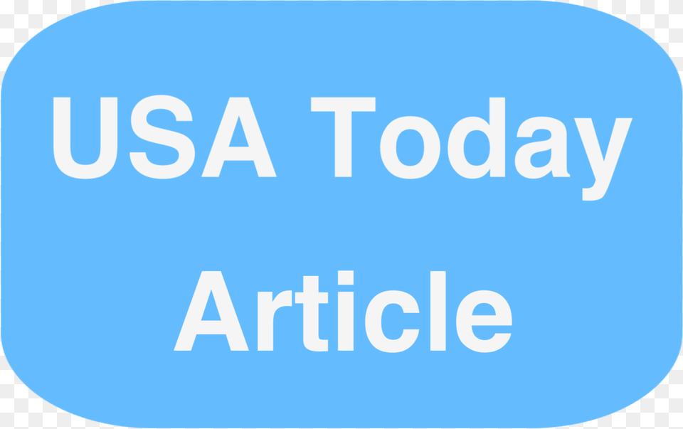 Usa Today Article By Ashley May Hindi Language, Text Png