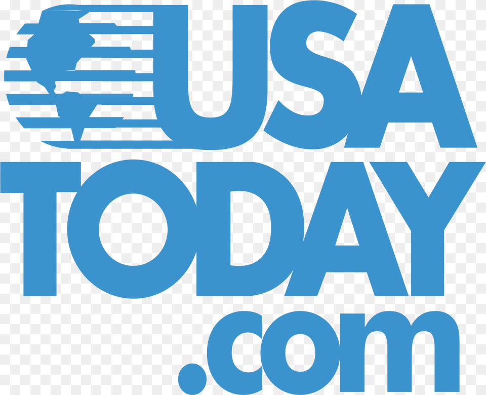 Usa Today Com Logo Usa Today White Logo, Text Free Png Download