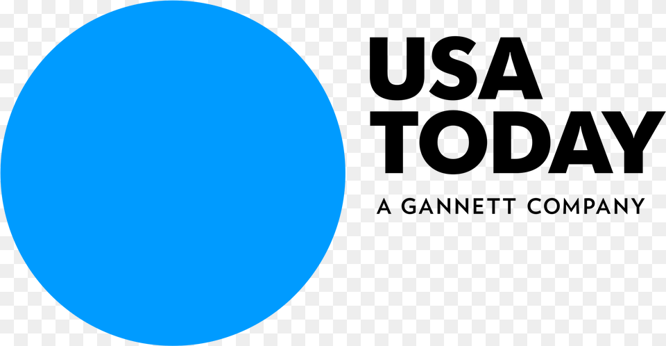 Usa Today Logo Svg, Sphere, Oval, Astronomy, Moon Png