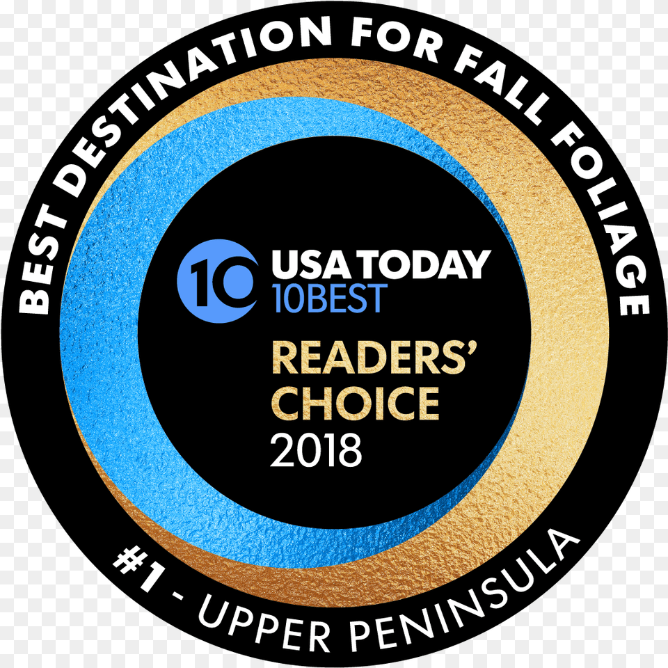 Usa Todays Readers Choice Up Michigan Northeastern Clinton Central School, Logo, Advertisement Free Transparent Png